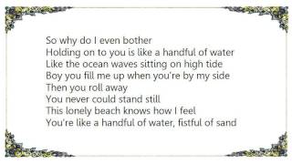 Chalee Tennison - Handful of Water Lyrics