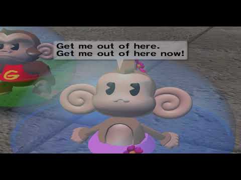 Super Monkey Ball 2: Story Mode: World 4: Inside The Whale.