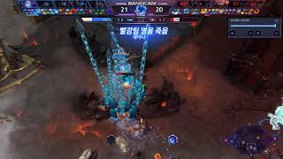 켈투자드 혼자 3명 순삭