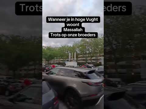 Verzamelpunt hoge Vught winkelcentrum goooo magribbb