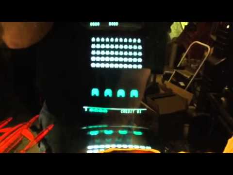 Space invaders PCBs with sound issues
