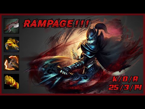 Phantom Assassin No 1 Carry Right Now EZ Rampage - Dota 2