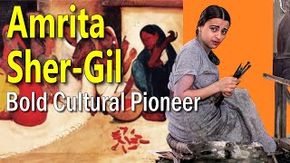 Discover the Pioneering Spirit of Amrita Sher-Gil: India&#39;s Great Modernist - Art History School