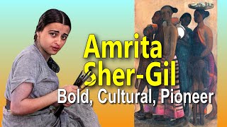 Discover the Pioneering Spirit of Amrita Sher-Gil: India&#39;s Great Modernist - Art History School
