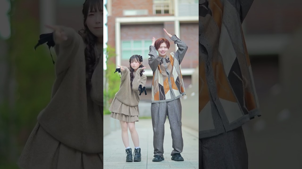 【踊ってみた】クリームソーダとシャンデリア【みゆちー】【ぶきみゆちー】#Shorts