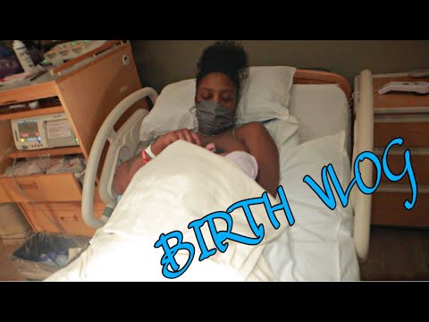 Induced Labor & Delivery Vlog! (Part 2)