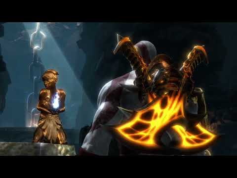 God of War III Remastered Gameplay Walkthrough Part 4 Hermes
