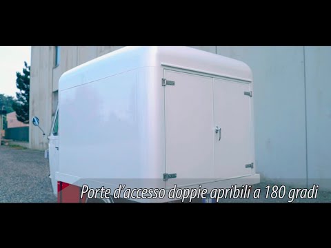 Veicolo Elettrico per Consegne a Domicilio | Home Delivery