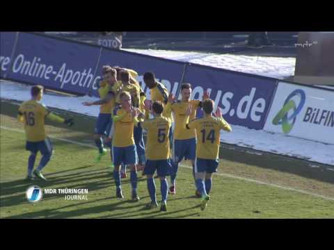 2016/2017 18. Spieltag: FC Carl Zeiss Jena - ZFC Meuselwitz 1:2