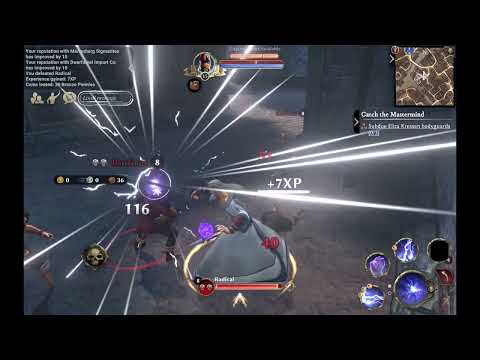 Warhammer Odyssey on SAMSUNG Galaxy Tab S8 Ultra - Gameplay | Screen Recording