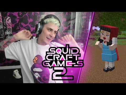 Stream LITKillah 28/02/2023 - SQUID CRAFT GAMES #2