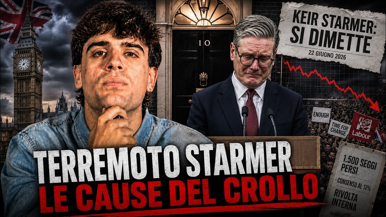 L'OMBRA DI EPSTEIN DIETRO LE LACRIME DI STARMER: IL TERREMOTO POLITICO CHE SCUOTE L'INGHILTERRA