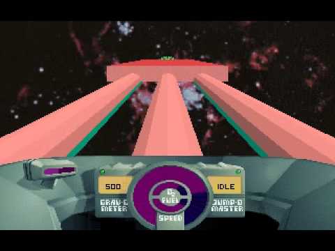 Skyroads - Crab Nebula: Road 3