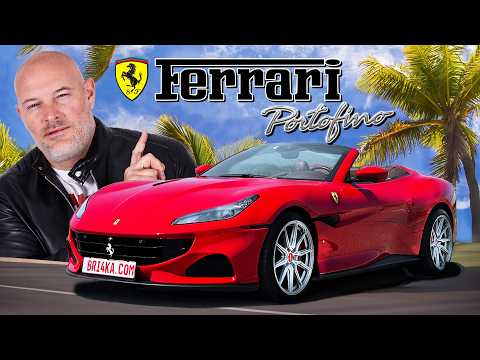 Едно Ferrari с цвят червен : Portofino M