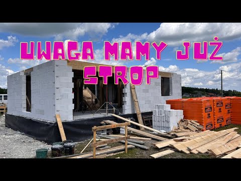 BUILDING A HOUSE - #4 TIME FOR WALLS AND CEILING, IT WILL BE EXPENSIVE (HOUSE IN MALINÓWKI 14)