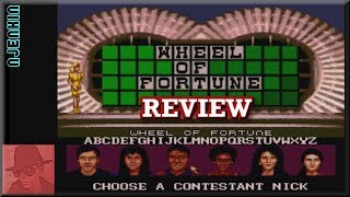 WHEEL OF FORTUNE - on the SEGA Genesis / Mega Drive - with Commentary !!