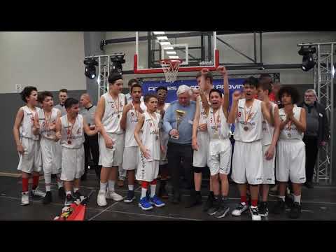 Nos U14 ont remporté la Coupe !