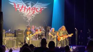 Winger - No Man’s Land live at Murphy Theatre, Wilmington, OH 7/31/21