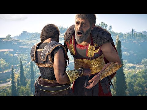 Assassin's Creed Odyssey - Spare vs Kill Nikolaos (All Choices) The Wolf of Sparta