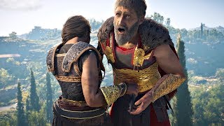 Assassin&#39;s Creed Odyssey - Spare vs Kill Nikolaos (All Choices) The Wolf of Sparta