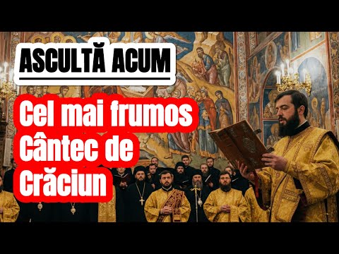 ASTĂZI S A NĂSCUT HRISTOS   Imnul Nașterii Domnului | Official Audio 4K