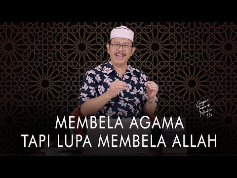 Cangkir Tasawuf Modern eps. 136 - MEMBELA AGAMA TAPI LUPA MEMBELA ALLAH
