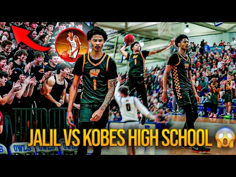 JALIL BETHEA SILENCES HOSTILE CROWD IN HEATED PLAYOFF MATCHUP VS KOBE'S OLD HIGH SCHOOL 😈