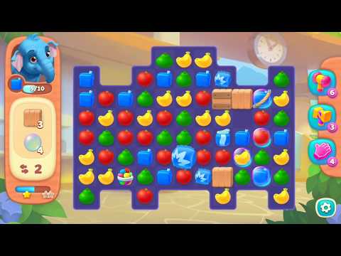 Wildscapes Level 58 | NO BOOSTERS - Walkthrough