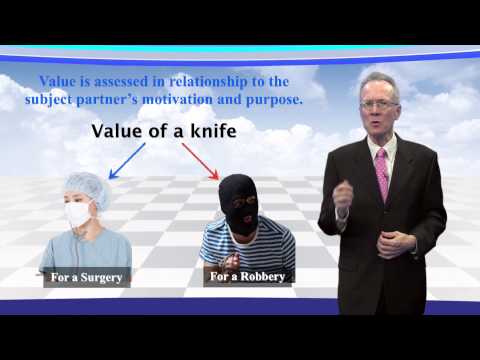 Lecture 5 : [The Principle of Creation 4] The Standard of Original Value