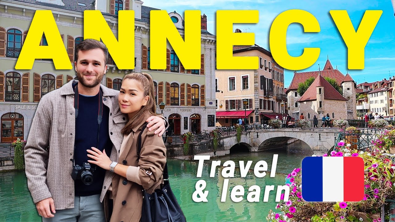 Romantic weekend in Annecy | Learn FRENCH with vlog