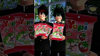 Download lagu Dikasih semua dong 🤣 #sakuraschoolsimulator #sakubers #dramasss mp3