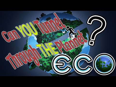 Can You Dig Through The Earth | Eco
