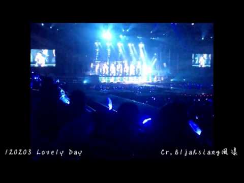 120203 Super Junior - Lovely Day