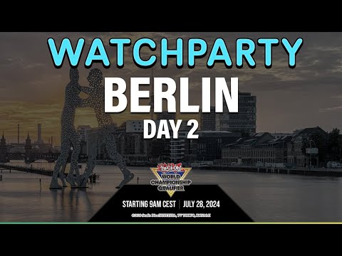 🔴 Ritual Beast ขึ้นนชิง??? Watchparty Yu-Gi-Oh! EU WCQ Berlin 2024