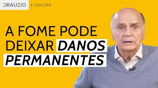 Fome no Brasil: Quais os efeitos da desnutrição no corpo?