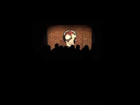 Stuart Sharpe Hot Water Comedy Club