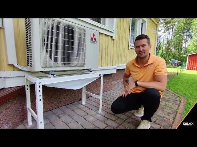 kiilax Markstativ kiilax med kondensavlopp 850x400x600