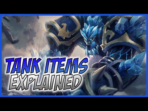 Tank Items Explained in 3 Minutes - A Guide for League of Legends