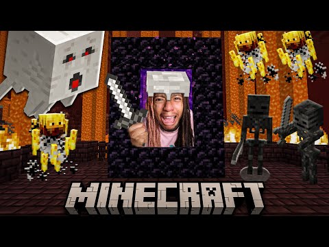 Nether Legacy: Tears in Minecraft