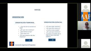 2a Minimental State Test Presentacion Lic. Romina Monchablon Video 10 minutos