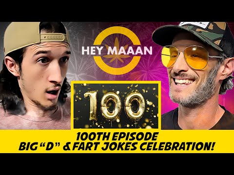 100th Episode Extravaganza! | Hey Maaan w/ Josh Wolf Ep.100