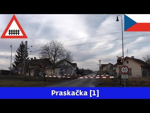 Železniční přejezd Praskačka [1] - 3.1.2014