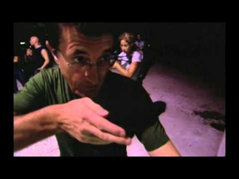 Miami Vice behind the scenes training