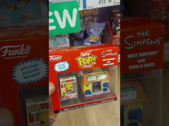 Vídeo relacionado con Funko Bitty Pop! Town: The Simpsons - Bart Simpson & Kwik-E-Mart - Figura de Vinilo Coleccionable - Idea de Regalo - Mercancía Oficial - Juguetes para niños y Adultos