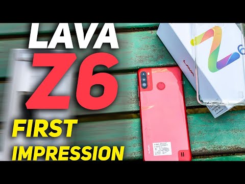 lava Z6 First Impression lava Z6 First Impression