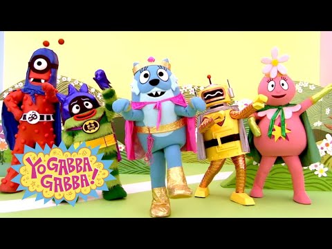 Super hero & Flying ✨ | Yo Gabba Gabba | Live Action Videos for Kids | WildBrain Zigzag