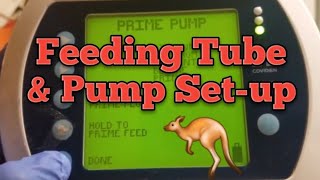 Setting up Feeding Tube & Kangaroo Pump: Nursing Skills 101