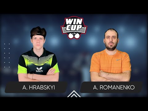 14:00 Andrii Hrabskyi - Andrii Romanenko 12.03.2025 WINCUP Master Table 1