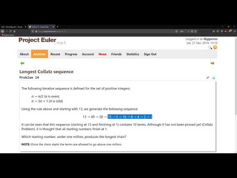 Weird Algorithm Cses Problem Set Introductory Algorithm