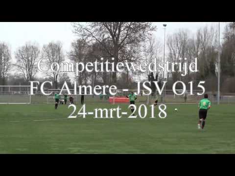20180324 FC Almere - JSV O15-1 2-3